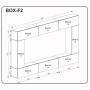 Вітальний набір BOX F2 (BOX-32 6шт, BOX-22 2шт)